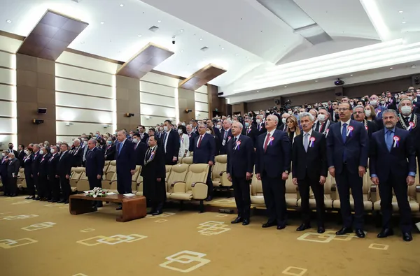 Son dakika: Başkan Erdoğan’dan Anayasa Mahkemesinin 60. Kuruluş Yıl Dönümü Töreni’ne katıldı