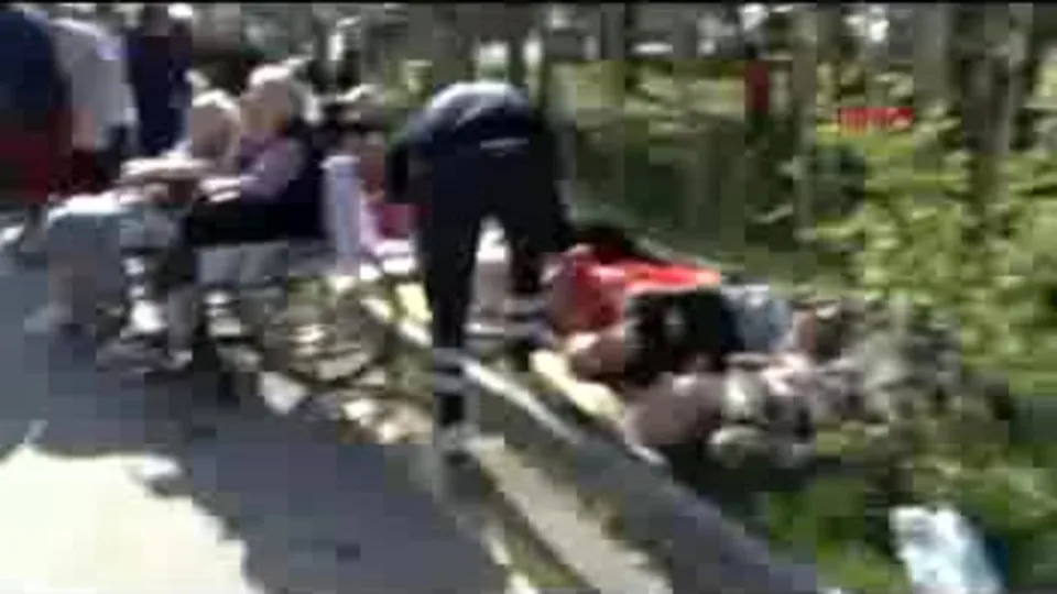 Ankara’da yaşlı bakım merkezinde yangın!