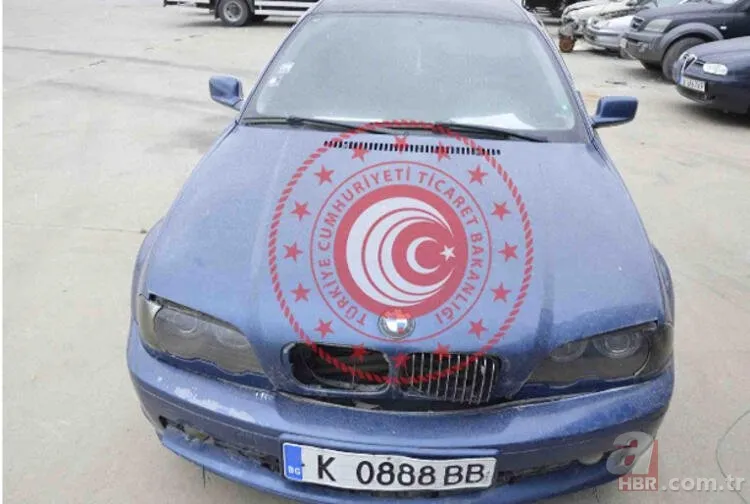 En ucuz ikinci el arabalar | Bakanlık hepsini satışa çıkardı! 24 bin liraya alıcısını bekliyor 3