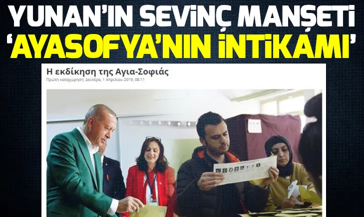 Yunanistan basınında CHP sevinci