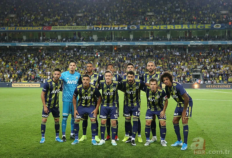 Fenerbahçe büyük bombayı devre arasında patlatacak 3