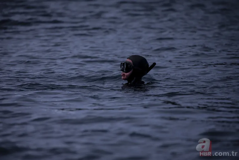 Şahika Ercümen Antartika'da dalış yaptı 21