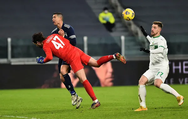 Juventus zirve yarışını sürdürüyor! Sassuolo'yu 3-1 yendi - 1