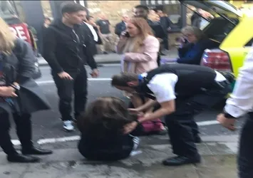 Londra metrosunda patlama