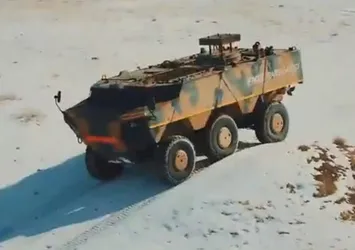 Türkiye'nin ürettiği zırhlı araç Pars dünyaya damga vurdu! Türk zırhlısı Pars'tan daha iyisi yok