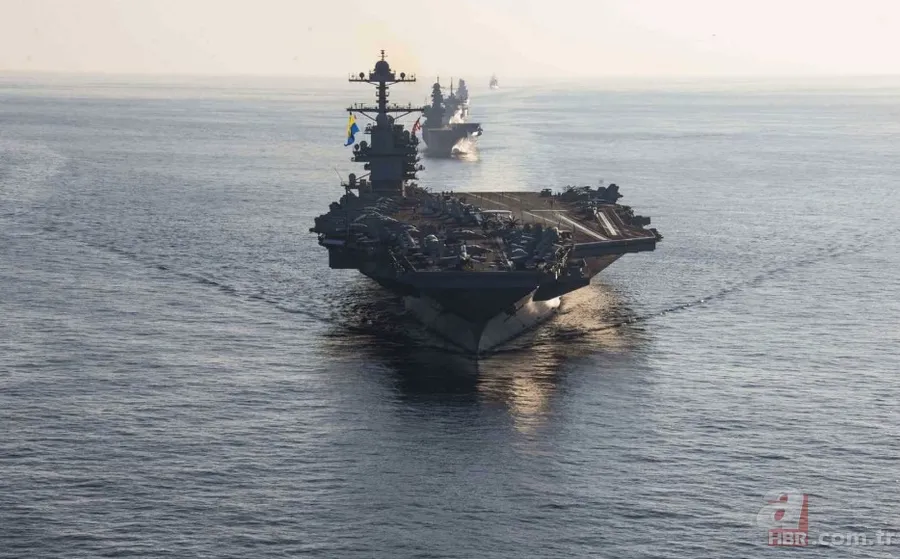 ABD basınından çarpıcı rapor: Husiler ABD donanmasını nasıl sarstı? Çin Savaşı provası iddiası 5