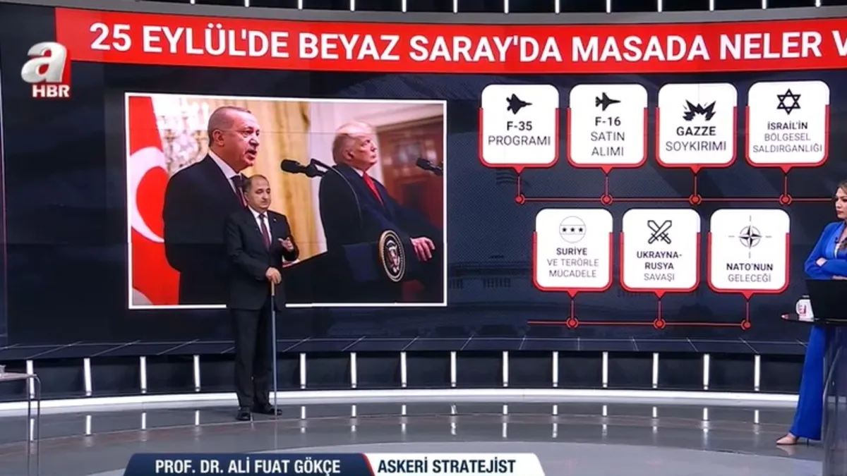 Erdoğan-Trump görüşmesinde masada hangi konular var? A Haber'de çarpıcı yorum: Siyonist lobiye karşı Trump'ın can simidi Erdoğan