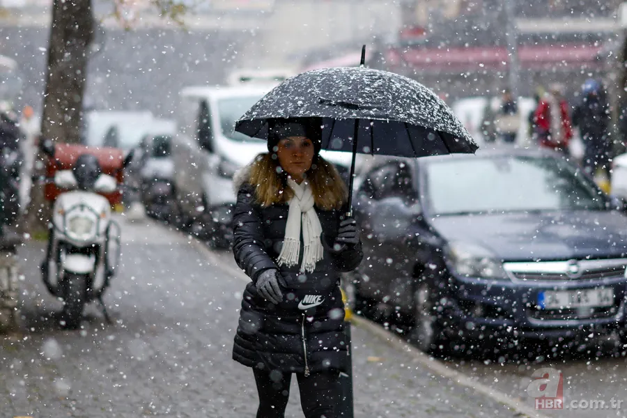 Meteoroloji uyardı: 63 il için sarı alarm! Fırtına, don, lodos... Cuma pik yapacak 9