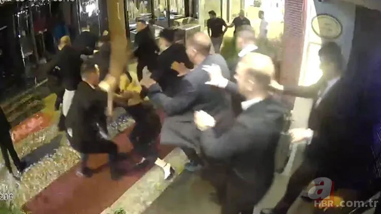 Ortaköy'de film sahnelerini aratmayan kavga: Korumalar 1'i kadın 3 kişiyi öldüresiye dövdü 7