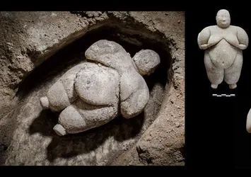 Çatalhöyük'te 'eşsiz' kadın heykelciği bulundu