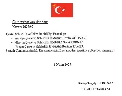 Cumhurbaşkanlığı politika kurullarına atamalar Resmi Gazete’de! 10 ayrı kurula toplam 140 isim
