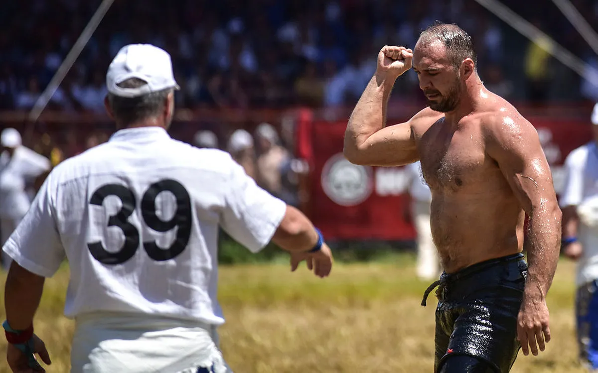 Ali Gürbüz kimdir, kaç yaşında, nereli? Kırkpınar başpehlivanı Ali Gürbüz kimdir?