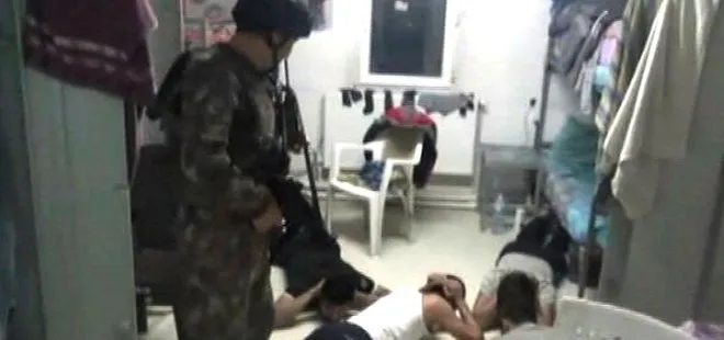 KEŞİF YAPMAK İÇİN GELEN 'CANLI BOMBA' YAKALANDI!