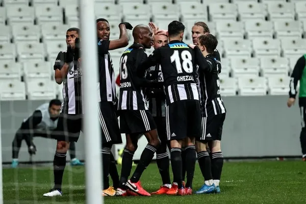 Beşiktaş liderliği geri aldı I Beşiktaş 2-1 Gaziantep FK MAÇ SONUCU-ÖZET