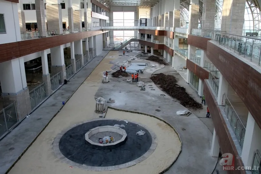 Diyarbakır Havalimanı yeni terminal binası hizmete açılıyor 15