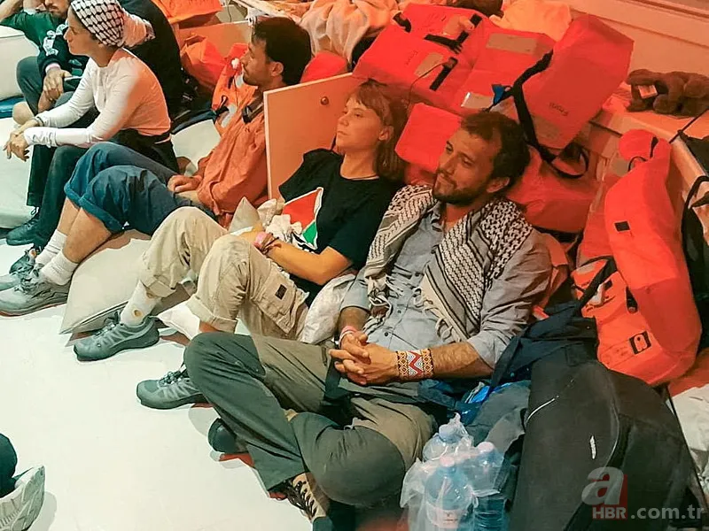 Greta Thunberg İsrail'in işkencelerini anlattı! İsveç hükümetine zehir zemberek sözler 7