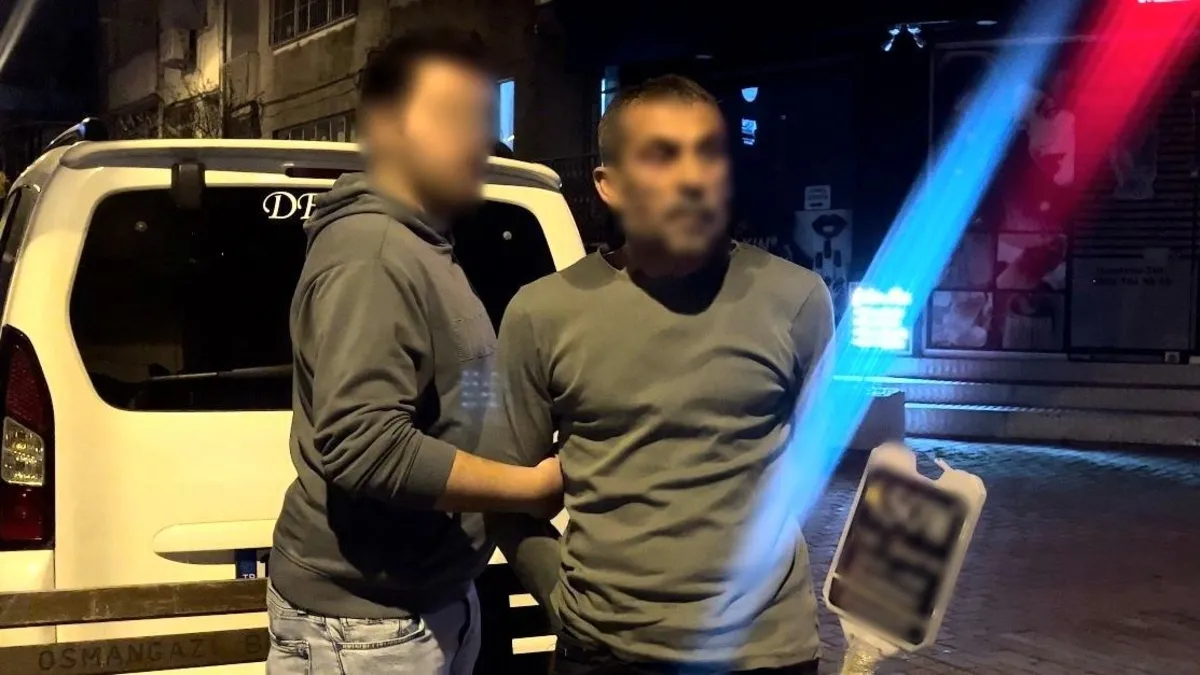 Bursa'da dehşet dolu anlar! Tartıştığı kadını yakmaya çalıştı