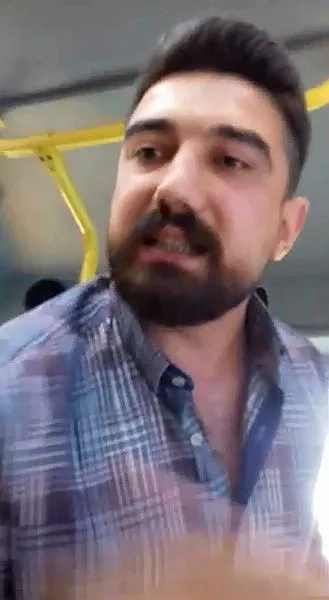 İstanbul’da minibüste şoföre maske uyarısı yapan kadın hakarete uğradı! - 1