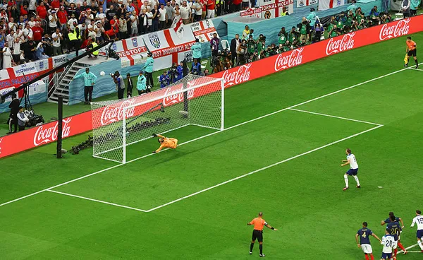 Fransa İngiltere’yi 2-1 yenerek Dünya Kupası’nda yarı finale yükseldi