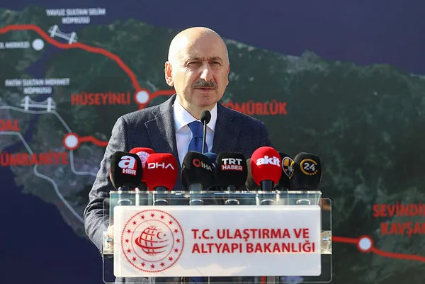 İstanbul Havalimanı-Gayrettepe Metro Hattı’nda test sürüşü yapıldı! Bakan hizmet için tarih verdi