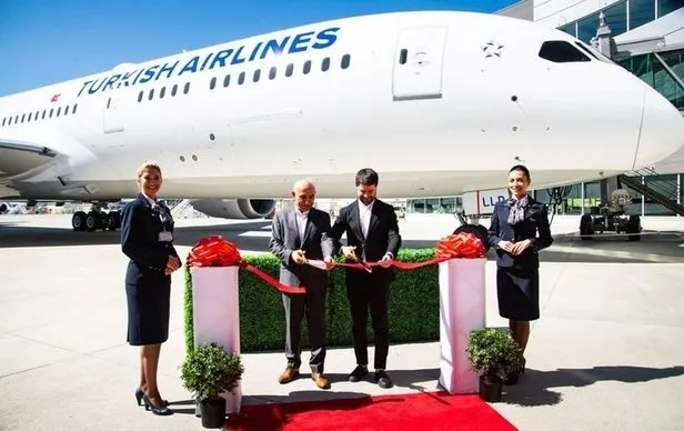 THY Boeing’den 4’üncü Dreamliner uçağını aldı