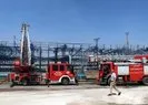 Kayseri Şeker Fabrikasında korkutan yangın!