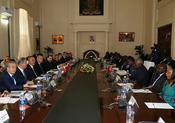 Başkan Erdoğan müjdeyi Zambiya'dan verdi