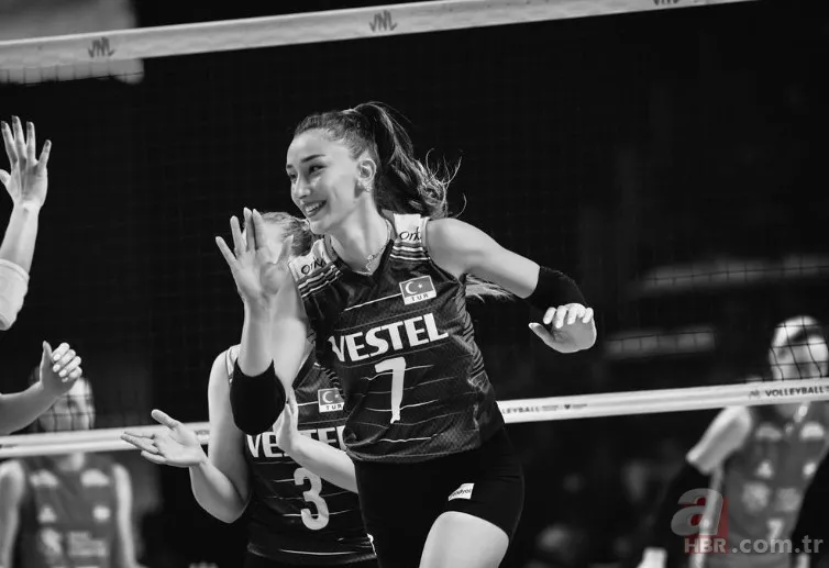 Milli voleybolcu Hande Baladın'a tehdit: Yüzüne asit atacağım 10
