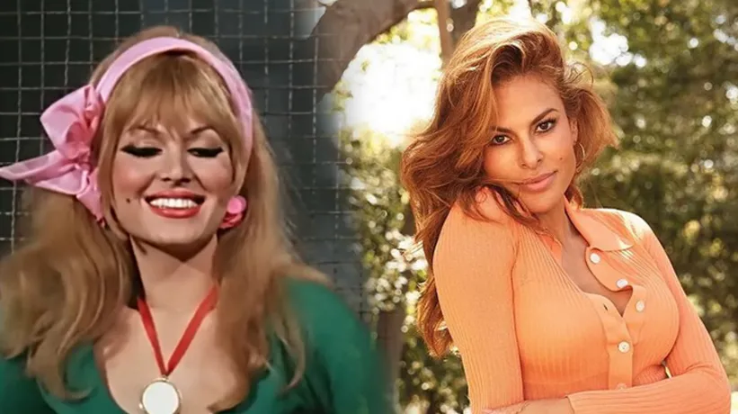 Hollywood yıldızı Eva Mendes Türkan Şoray'ın dansına hayran kaldı!