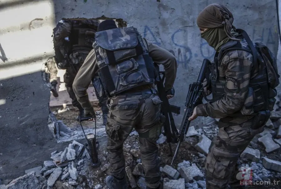 Nusaybin'de terör operasyonu 10