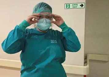 Dilara hemşire koronavirüsle mücadeledeki zorlu süreci anlattı