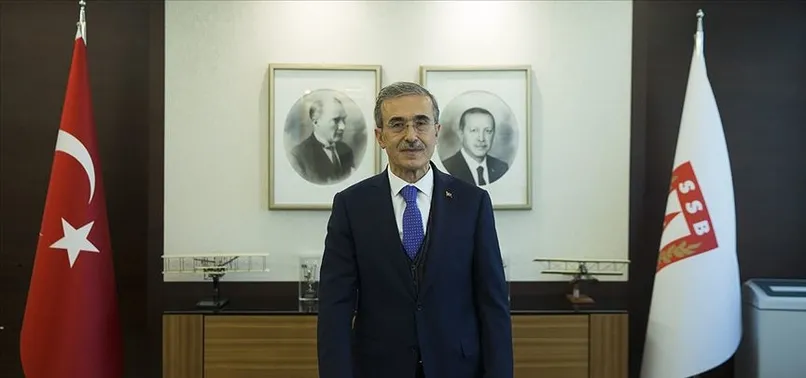 Savunma Sanayii Başkanı İsmail Demir'den ABD'ye yaptırım tepkisi