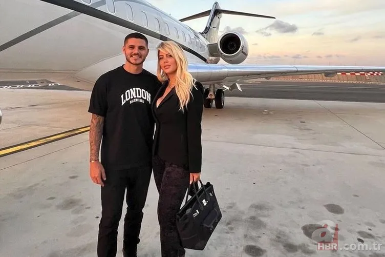 Wanda Nara'dan Mauro Icardi'ye bir şok daha! Ayrılık sonrası tüm mal varlığı tehlikede! Bir çöpü bile kalmayacak 1