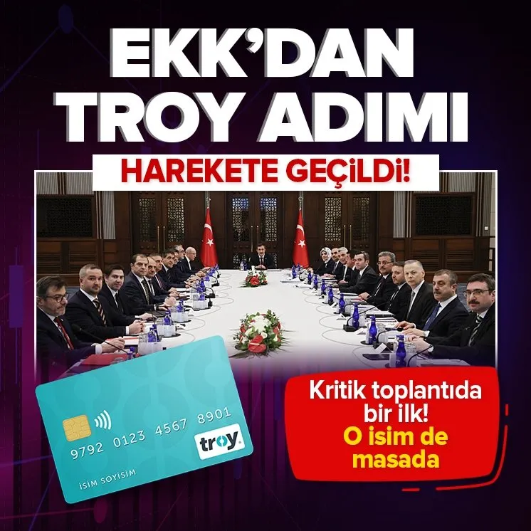Ekonomi Koordinasyon Kurulu’ndan TROY adımı