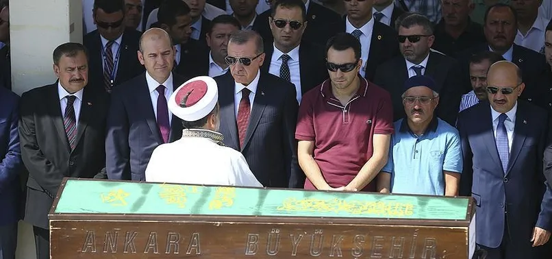 Kocatepe'nin 25 yıllık baş imam hatibi son yolculuğuna uğurlandı
