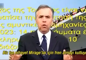 Son dakika: Mavi Vatan'da atılan adımlar Yunan'ı panikletti! Yunan televizyonundan Türkiye’ye övgü: Türkiye savunma sanayiinde her şeyi yapıyor! Biz ise…