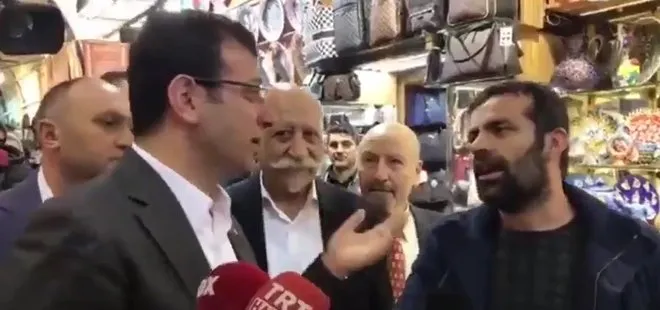Ekrem İmamoğlu’na vatandaştan şok: CHP sabıkalı parti vatan teslim edilmez