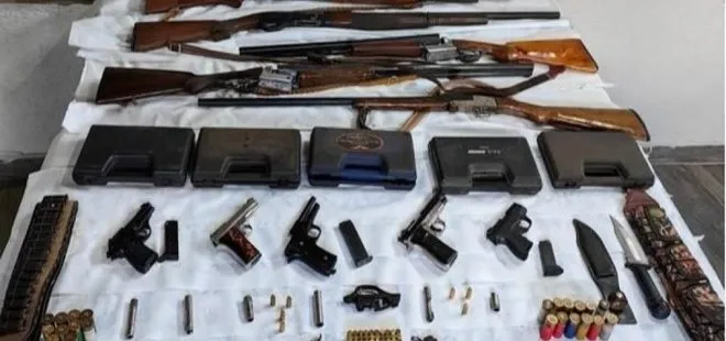 Çanakkale'de silah ticareti yapan şüpheli tutuklandı