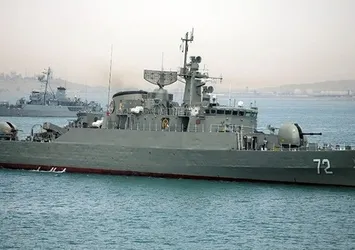 İran Aden Körfezi'ne savaş gemisi gönderdi
