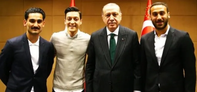 Cumhurbaşkanlığı’ndan Mesut Özil açıklaması