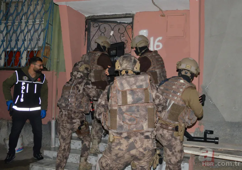 Adana merkezli 5 ilde torbacılara operasyon! 3