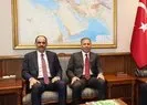 Kalın, Güler ve Yerlikaya bir araya geldi