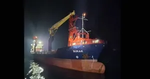 Çanakkale Boğazı’nda yük gemisi kurtarıldı