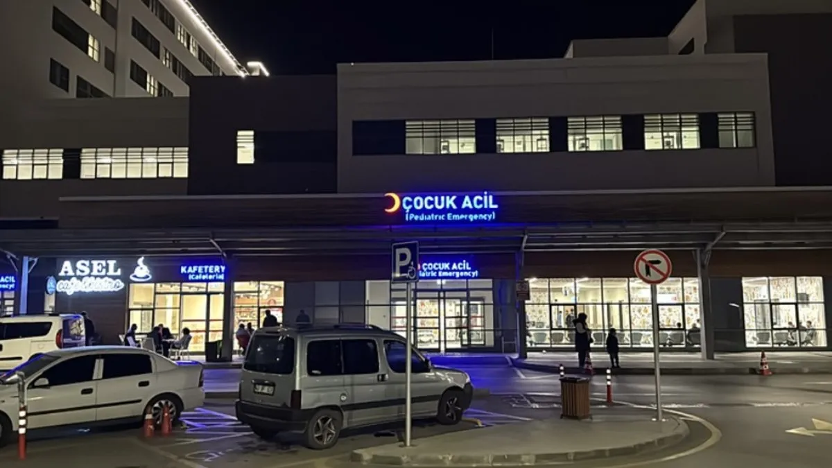 Kütahya'da tüyler ürperten olay! Yeni doğan bebek havalandırma boşluğundan atıldı