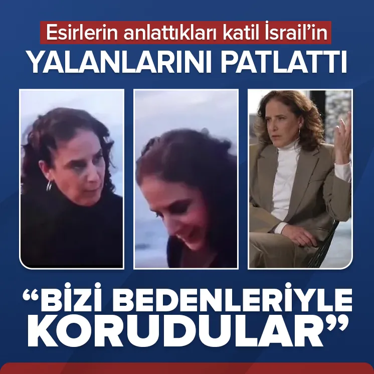 Hamasın tutsak ettiği İsrailli esir yaşadıklarını tek tek anlattı!