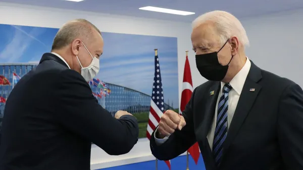 ABD ile kritik temas! Başkan Recep Tayyip Erdoğan Joe Biden ile görüşecek