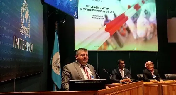 Afet kriminal inceleme birimi hayran bıraktı! Tatbikat için sıraya girdiler - 1