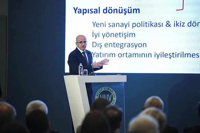 Hazine ve Maliye Bakanı Mehmet Şimşek’ten flaş mesaj: Tarihte eşi benzeri yok