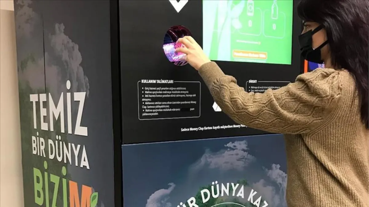 1 Ocak 2025'te resmen başlıyor! Depozito iade dönemi! Şişeler makineye atıldıkça cüzdanlar dolacak