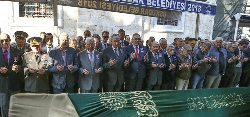 Eski Genelkurmay Başkanı Yaşar Büyükanıt'ın eşi Filiz Büyükanıt toprağa verildi